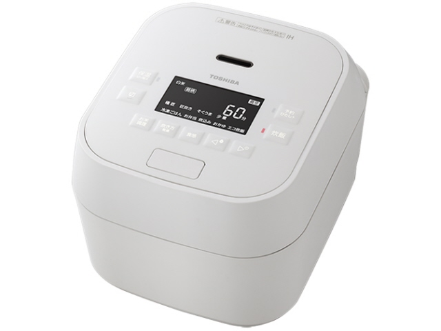 東芝 炊飯器 真空圧力IH RC-10MGX(W) [グランホワイト]