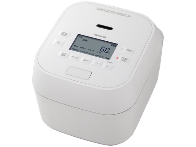 東芝 炊飯器 真空圧力IH RC-10HGX(W) [グランホワイト]