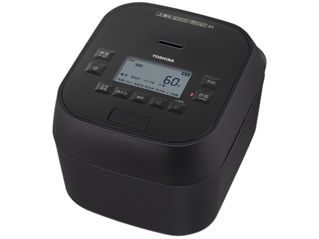 ○東芝真空圧力IH炊飯器 5.5合炊き 真空圧力かまど炊き RC-10VXG Ｃ-7315○ ☆TOSHIBA ⁄ 東芝 真空圧力IH RC-10SGX(K) [グランブラック] 炊飯器