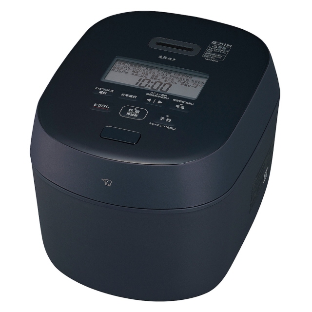 象印 炊飯器 炎舞炊き NW-NB18-BZ [スレートブラック]