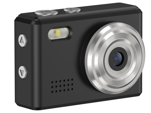 SAC デジタルカメラ SMC01-BK [ブラック]