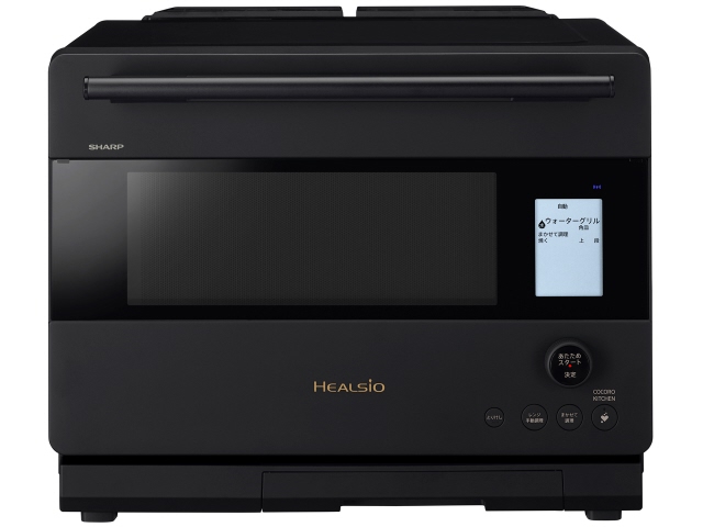 シャープ オーブンレンジ ヘルシオ AX-N1C-B [マットブラック]