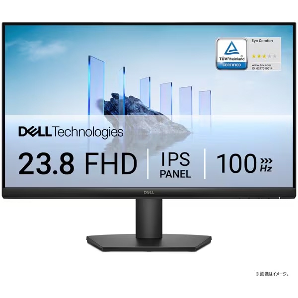 Dell PCモニター・液晶ディスプレイ SE2425HM-R [23.8インチ