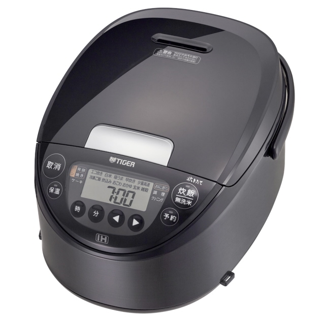 タイガー魔法瓶 炊飯器 炊きたて JPW-M100-KV [モーブブラック]