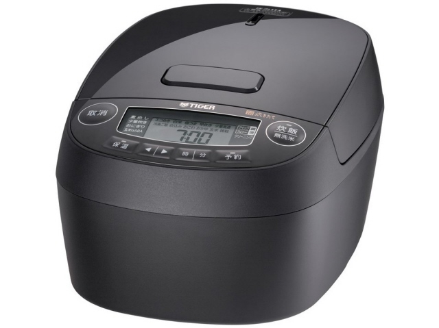 タイガー魔法瓶 炊飯器 炊きたて JPV-Y100-KV [モーブブラック]