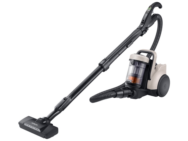 日立 掃除機 パワかるサイクロン CV-SP300P(C) [マーブルアイボリー]