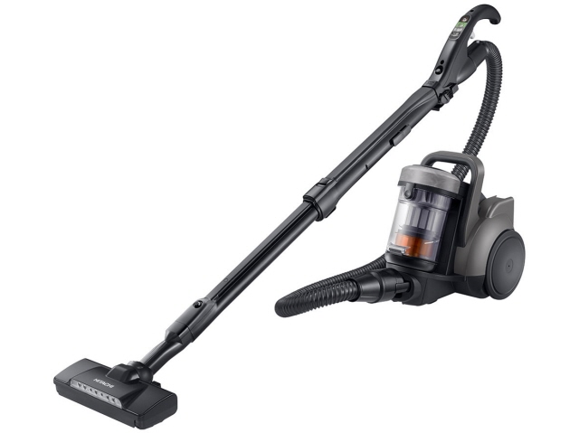 日立 掃除機 パワかるサイクロン CV-SP900P(H) [マーブルグレー]