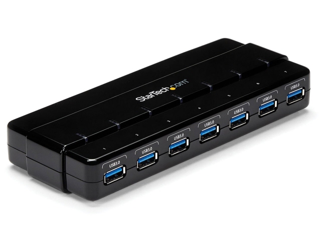 StarTech.com USBハブ ST7300USB3B [ブラック]