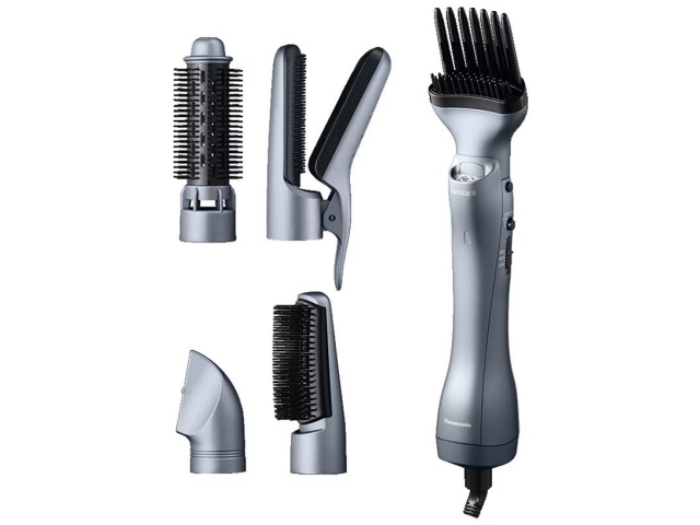 パナソニック ヘアドライヤー エアスタイラー ナノケア EH-KN9L-H [ノーブルグレー]