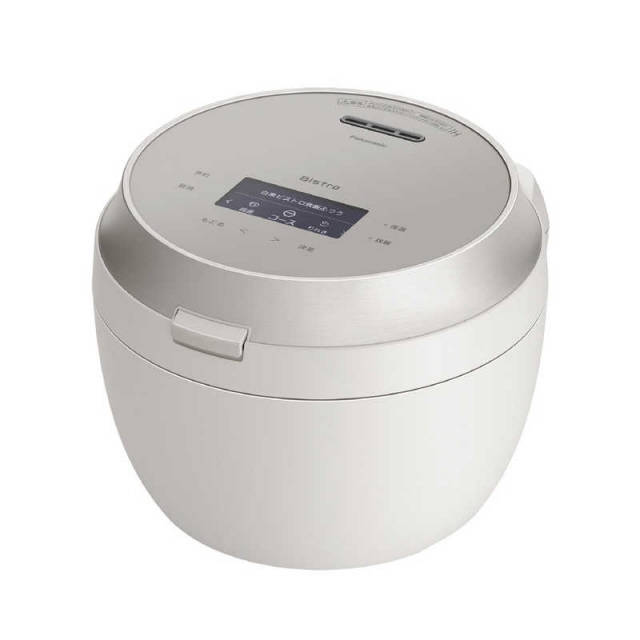 パナソニック 炊飯器 ビストロ SR-X910D-H [ライトグレージュ]
