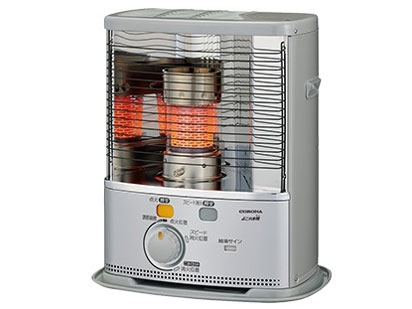 コロナ ヒーター・ストーブ SX-2425Y(S) [シルバー]