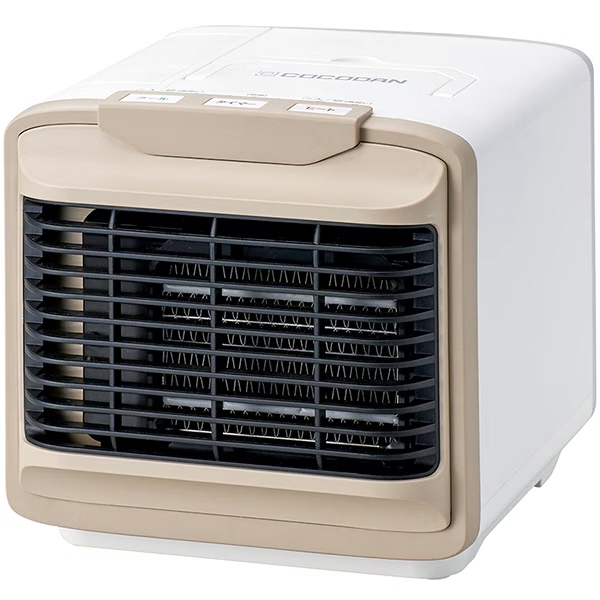 ショップジャパン ヒーター・ストーブ ここだん ヒートクールワン CCD-WS01