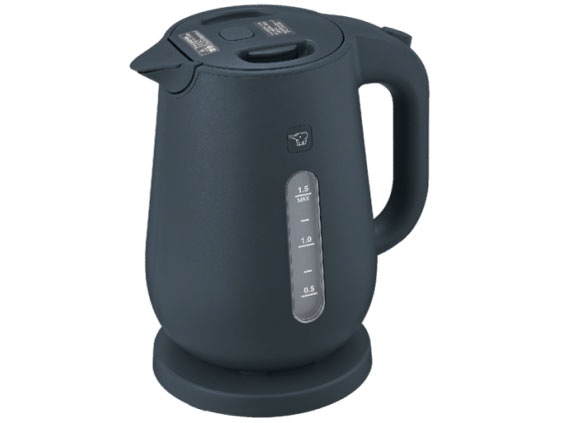 象印 電気ケトル CK-VB15-BM [ソフトブラック]