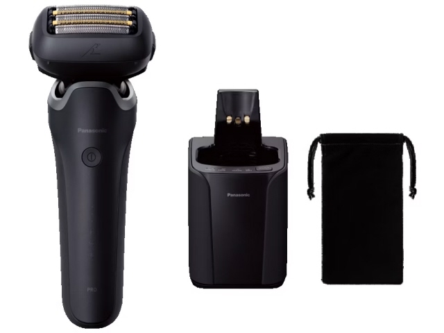 パナソニック シェーバー ラムダッシュPRO 5 ES-L571D-K [マットブラック]