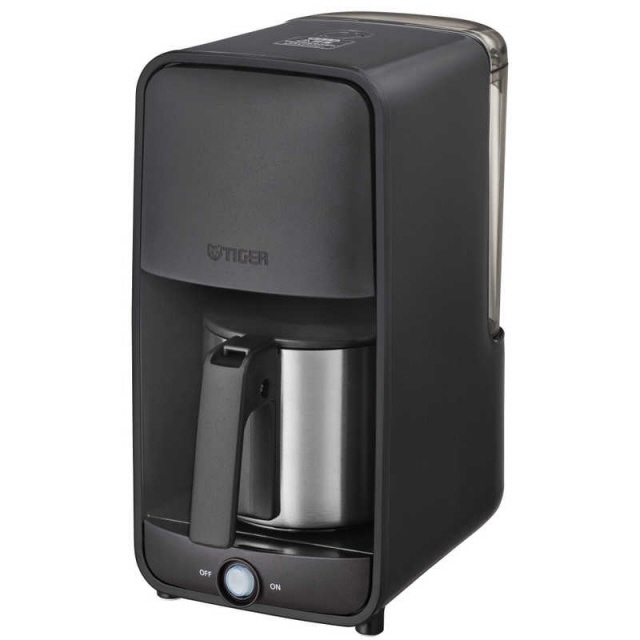 タイガー魔法瓶 コーヒーメーカー ADC-G060-KM [マットブラック]