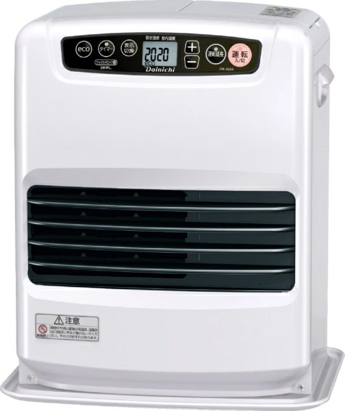ダイニチ ヒーター・ストーブ FW-32S6(W) [ムーンホワイト]