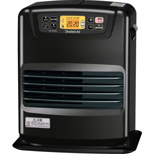 ダイニチ ヒーター・ストーブ FW-3225NE(K) [チャコールブラック]
