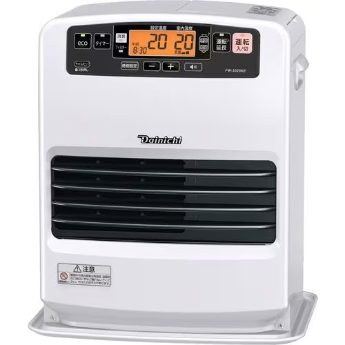 ダイニチ ヒーター・ストーブ FW-3325KE(W) [ムーンホワイト]
