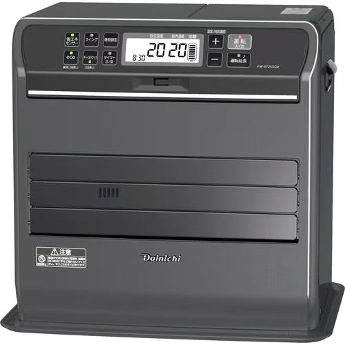 ダイニチ ヒーター・ストーブ FW-5725SGX(K) [ストーンブラック]