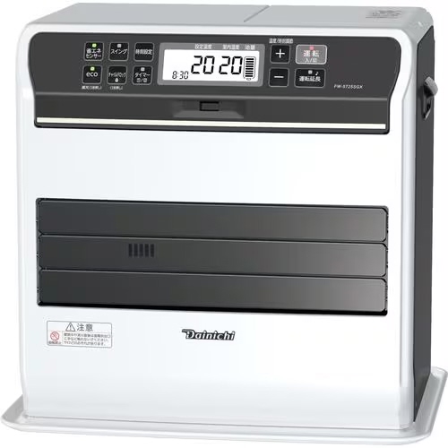 ダイニチ ヒーター・ストーブ FW-5725SGX(W) [プレミアムマットホワイト]