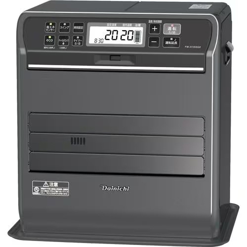 ダイニチ ヒーター・ストーブ FW-3725SGX(K) [ストーンブラック]