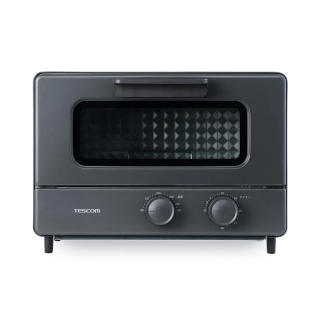 テスコム トースター TSB60A-K [ブラック]