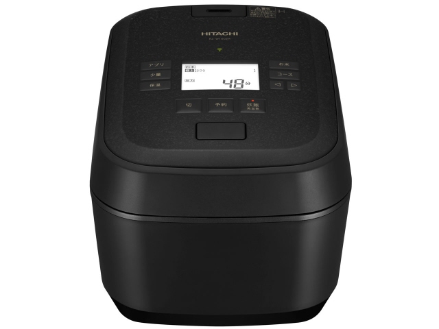日立 炊飯器 ふっくら御膳 RZ-W100JM(K) [漆黒]
