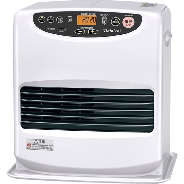 ダイニチ ヒーター・ストーブ FW-3625L(W) [ムーンホワイト]