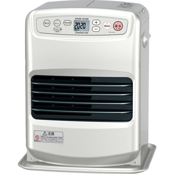 ダイニチ ヒーター・ストーブ FW-25S6(S) [ライトシルバー]