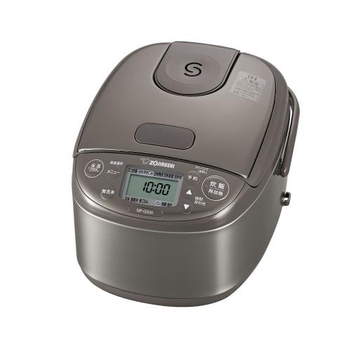 象印 炊飯器 極め炊き NP-GS05-XT [ステンレスブラウン]