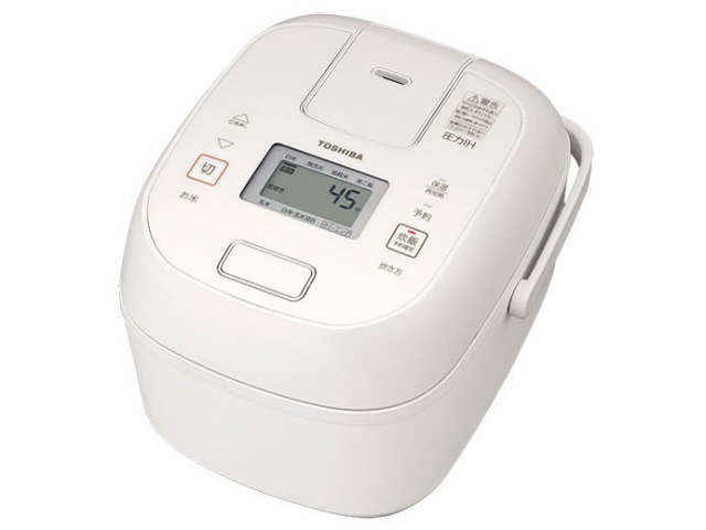 東芝 炊飯器 RC-6PXX(W) [ミルキーホワイト]