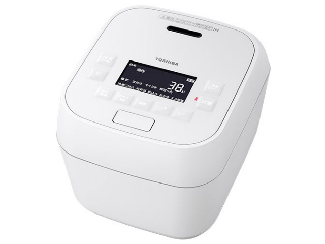 東芝 炊飯器 真空圧力IH RC-6MGX(W) [グランホワイト]
