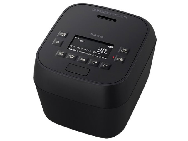 東芝 炊飯器 真空圧力IH RC-6MGX(K) [グランブラック]