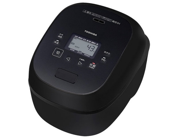 東芝 炊飯器 真空IH RC-18RXA(K) [グランブラック]