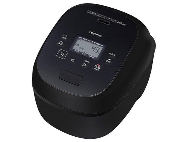 東芝 炊飯器 真空IH RC-10RXA(K) [グランブラック]