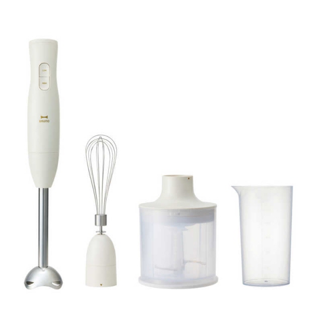 BRUNO ハンドミキサー BRUNO BOE140-IV [アイボリー]