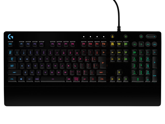 ロジクール キーボード G213 RGB Gaming Keyboard G213r [ブラック]