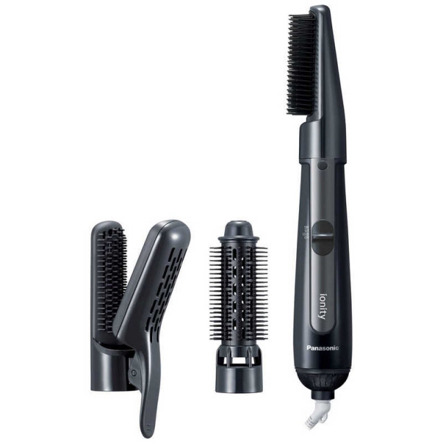 パナソニック ヘアドライヤー くるくるドライヤー イオニティ EH-KE4L-K [ブラック]