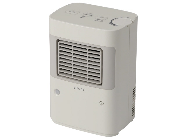 シロカ ヒーター・ストーブ まめポカ SH-T251 [ホワイト]