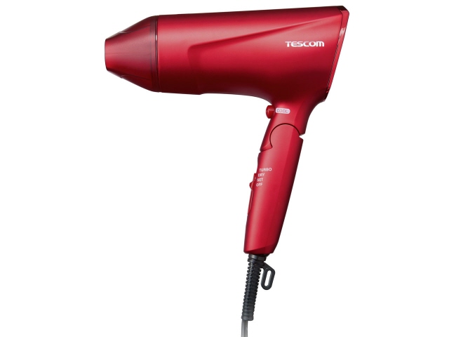 テスコム ヘアドライヤー Speedom TD570A-R [レッド]