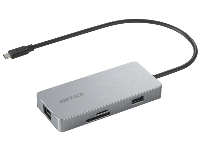 バッファロー USBハブ LUD-U3-CGCSV [シルバー]