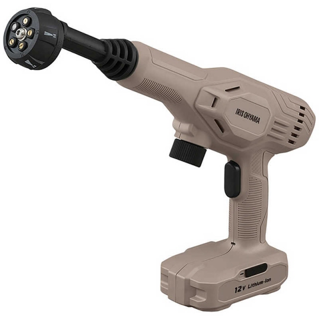 アイリスオーヤマ 高圧洗浄機 JHW-102 [ペールブラウン]