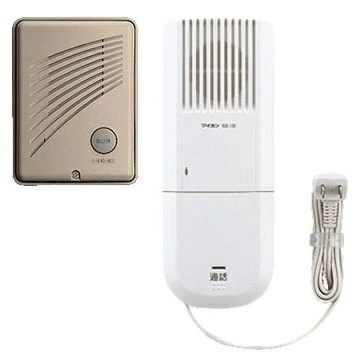 アイホン テレビドアホン・インターホン WAS-1A