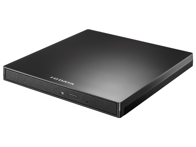 IODATA DVDドライブ DVRP-UC8Z/H [ブラック]