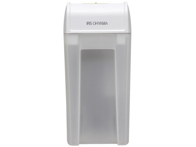アイリスオーヤマ シュレッダー P6HC [ホワイト] アイリスオーヤマ