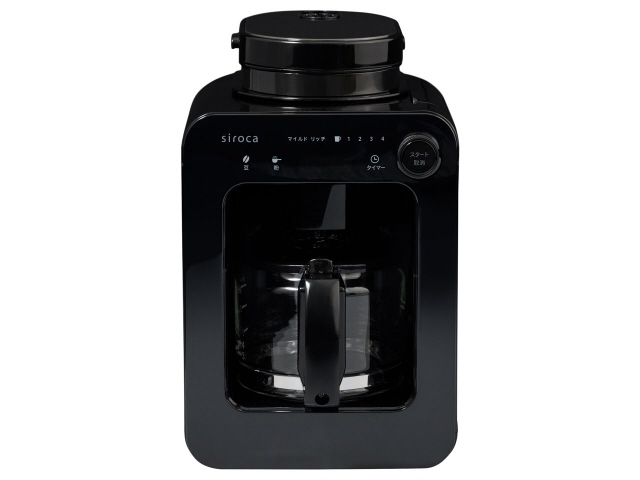 シロカ コーヒーメーカー SC-A271 [ブラック]
