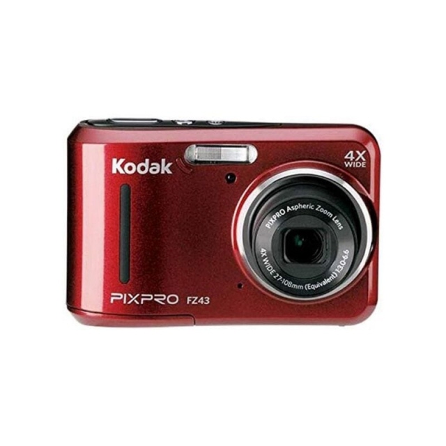 FZ43 コンパクトデジタルカメラ PIXPRO ブラック Kodak｜コダック 通販