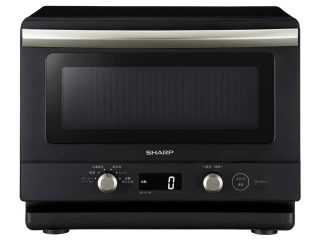 シャープ 電子レンジ RE-TD186-B [ブラック]
