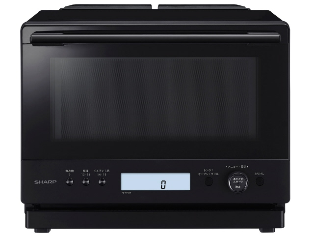 シャープ オーブンレンジ PLAINLY RE-WF306-B [ブラック]