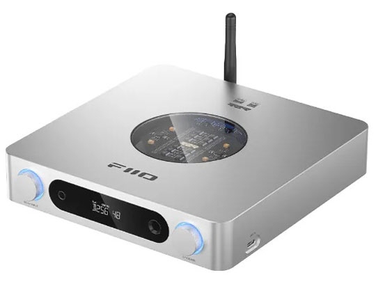 FiiO ヘッドホンアンプ・DAC K13 R2R FIO-K13R2R-S [Silver]